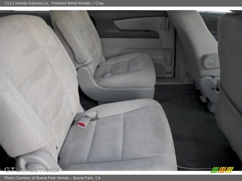Polished Metal Metallic / Gray 2011 Honda Odyssey LX