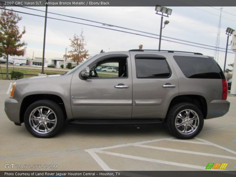  2007 Yukon SLT Antique Bronze Metallic