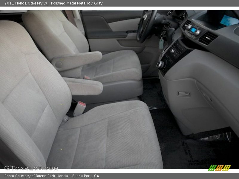 Polished Metal Metallic / Gray 2011 Honda Odyssey LX