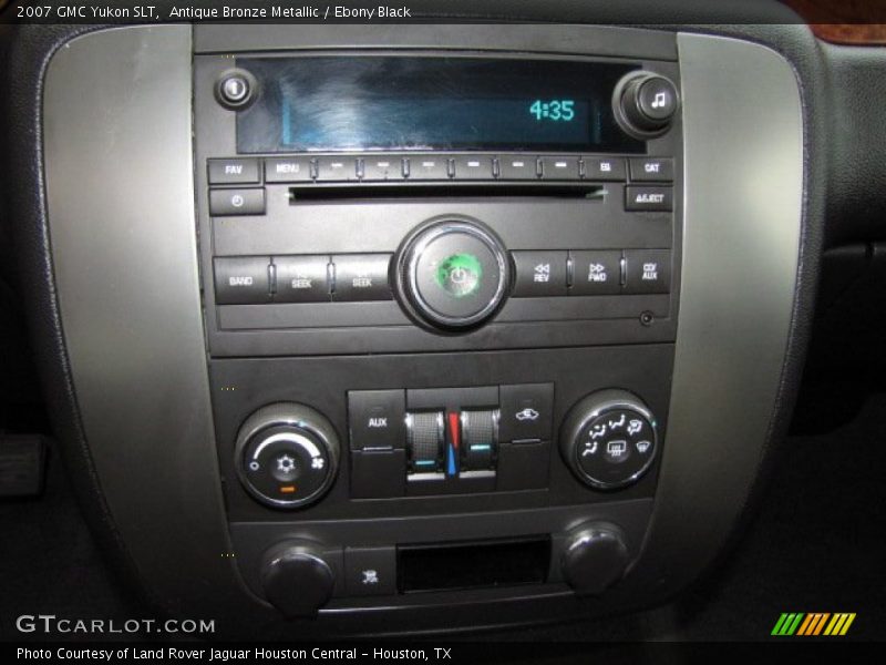 Controls of 2007 Yukon SLT