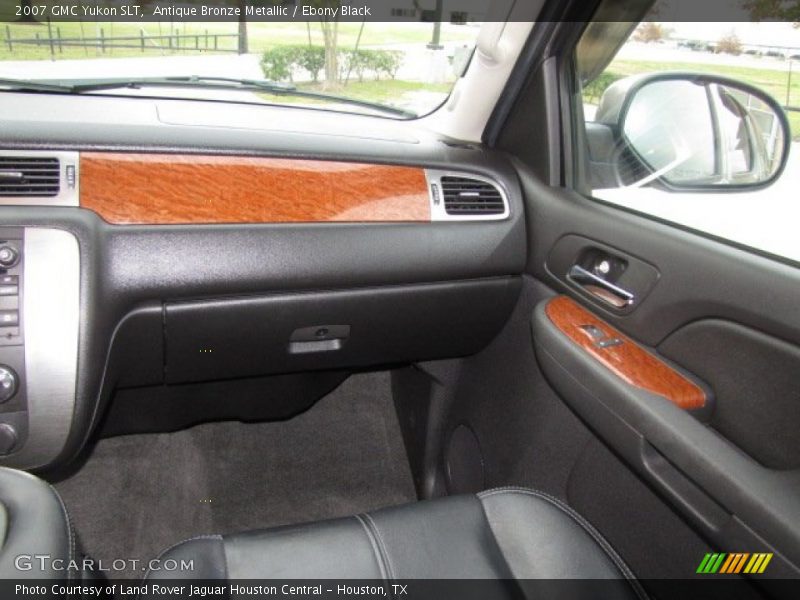 Antique Bronze Metallic / Ebony Black 2007 GMC Yukon SLT