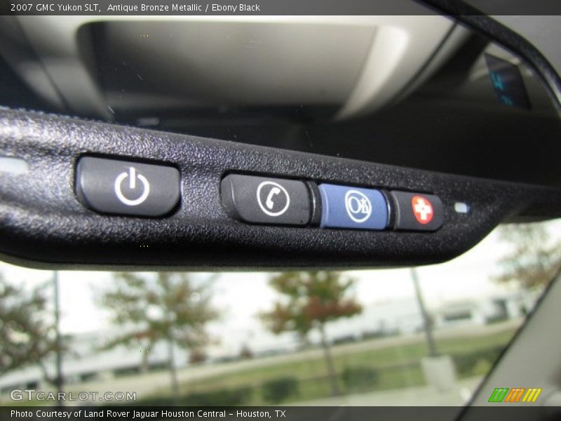 Antique Bronze Metallic / Ebony Black 2007 GMC Yukon SLT