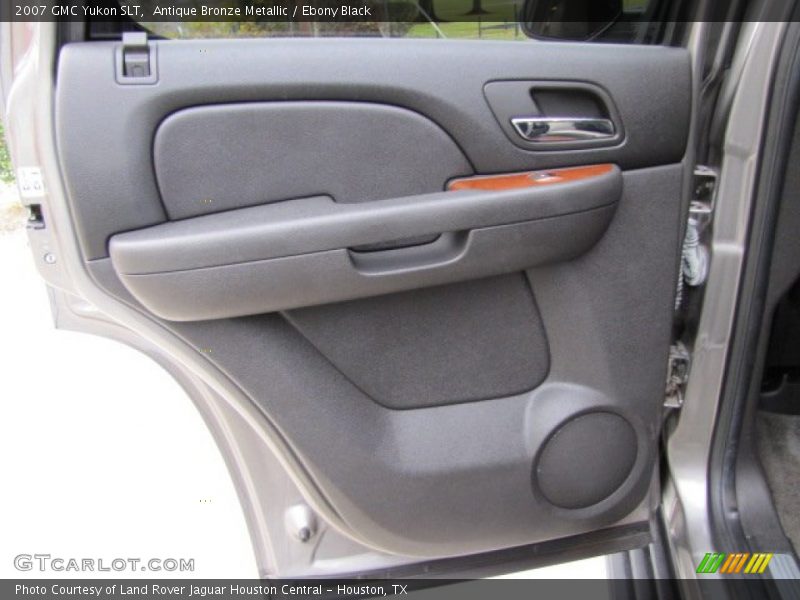 Antique Bronze Metallic / Ebony Black 2007 GMC Yukon SLT