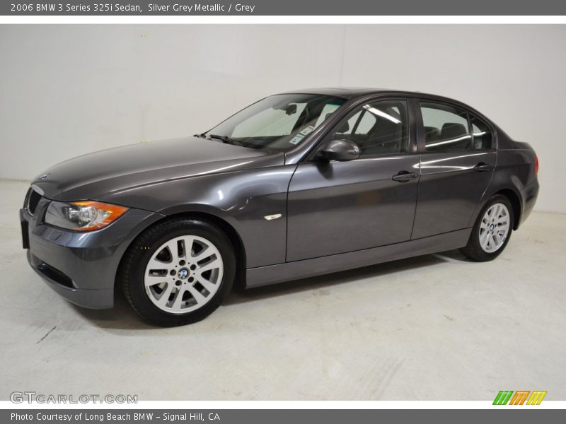 Silver Grey Metallic / Grey 2006 BMW 3 Series 325i Sedan
