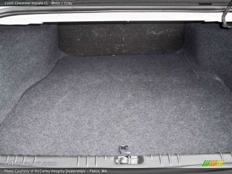 White / Gray 2006 Chevrolet Impala LS