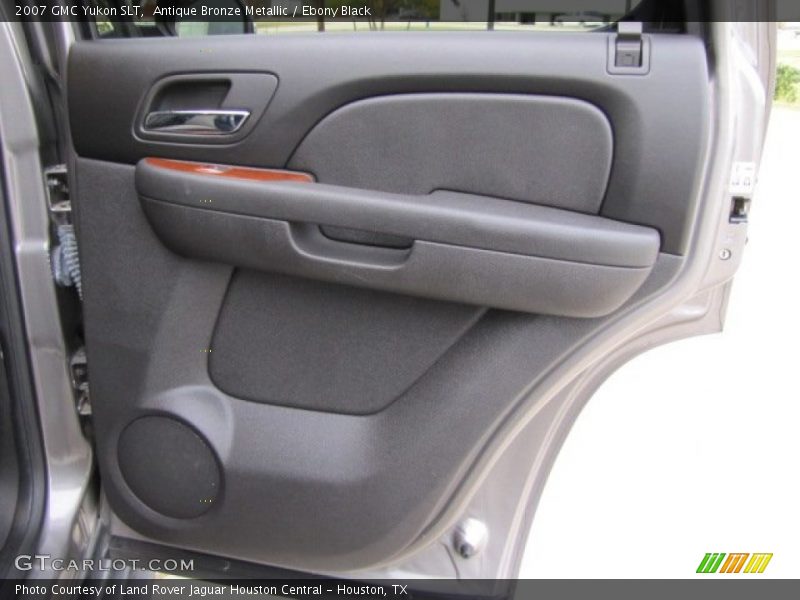 Antique Bronze Metallic / Ebony Black 2007 GMC Yukon SLT