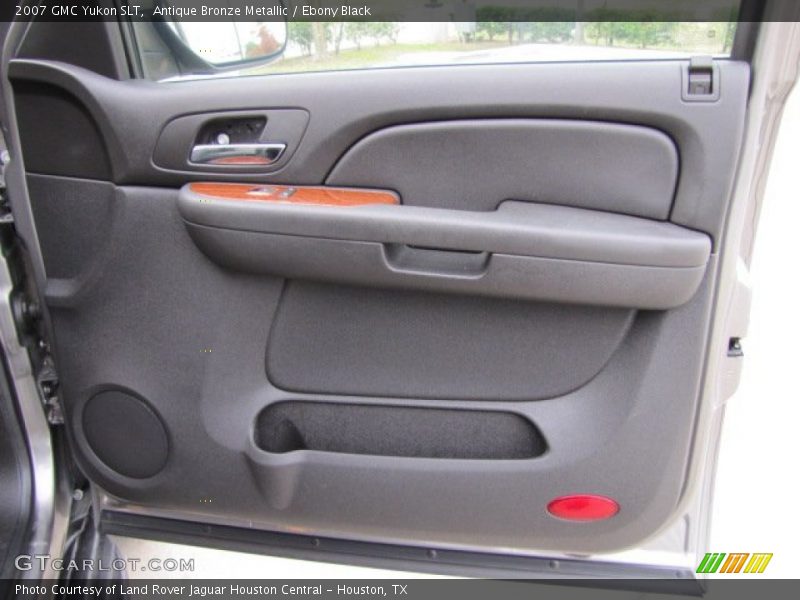 Antique Bronze Metallic / Ebony Black 2007 GMC Yukon SLT