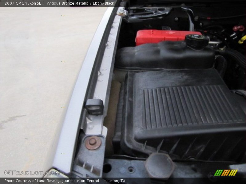 Antique Bronze Metallic / Ebony Black 2007 GMC Yukon SLT