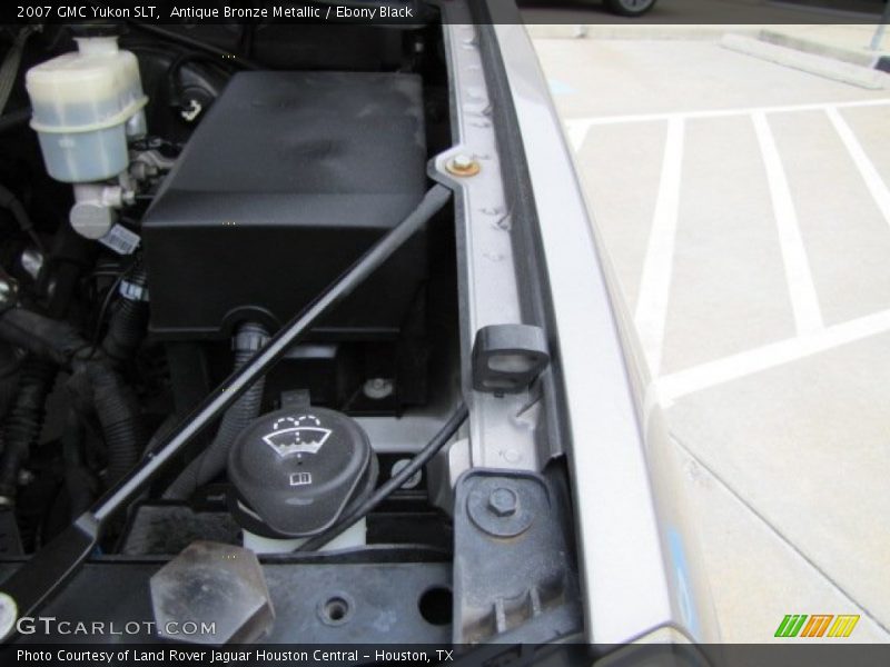 Antique Bronze Metallic / Ebony Black 2007 GMC Yukon SLT