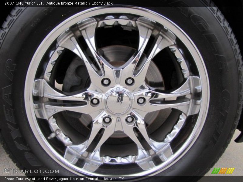 Custom Wheels of 2007 Yukon SLT