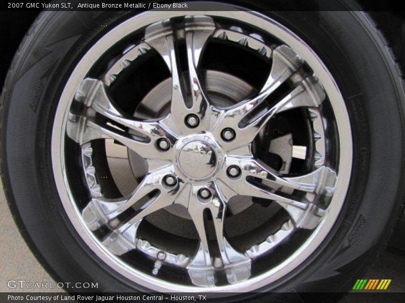 Custom Wheels of 2007 Yukon SLT