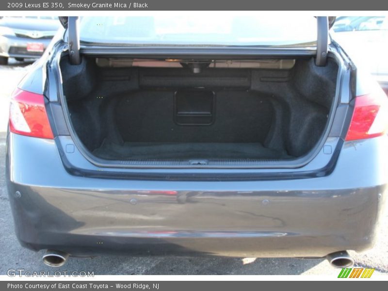 Smokey Granite Mica / Black 2009 Lexus ES 350