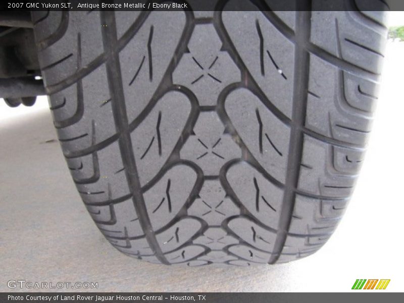 Antique Bronze Metallic / Ebony Black 2007 GMC Yukon SLT