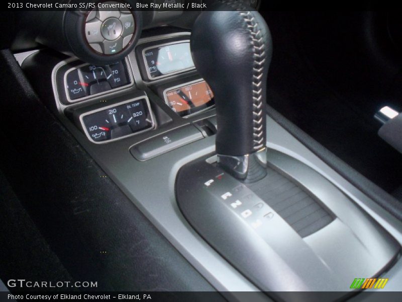  2013 Camaro SS/RS Convertible 6 Speed TAPshift Automatic Shifter