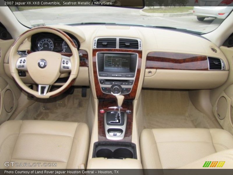 Dashboard of 2007 XK XK8 Convertible