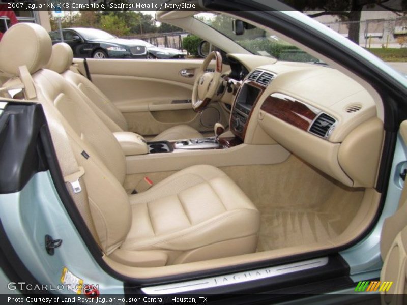 Front Seat of 2007 XK XK8 Convertible
