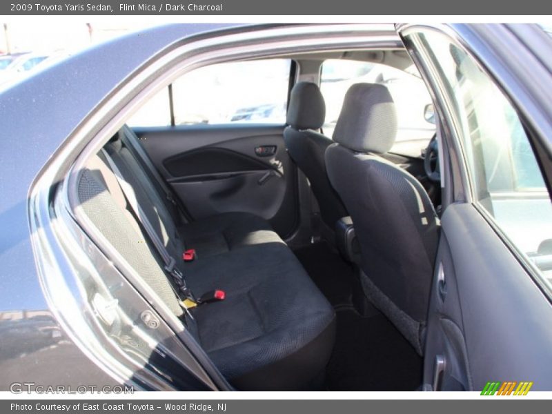Flint Mica / Dark Charcoal 2009 Toyota Yaris Sedan