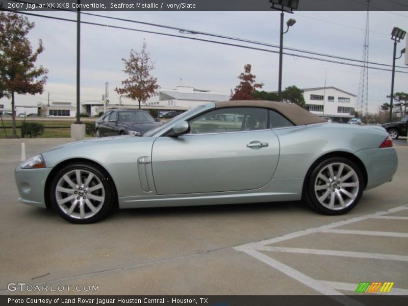  2007 XK XK8 Convertible Seafrost Metallic