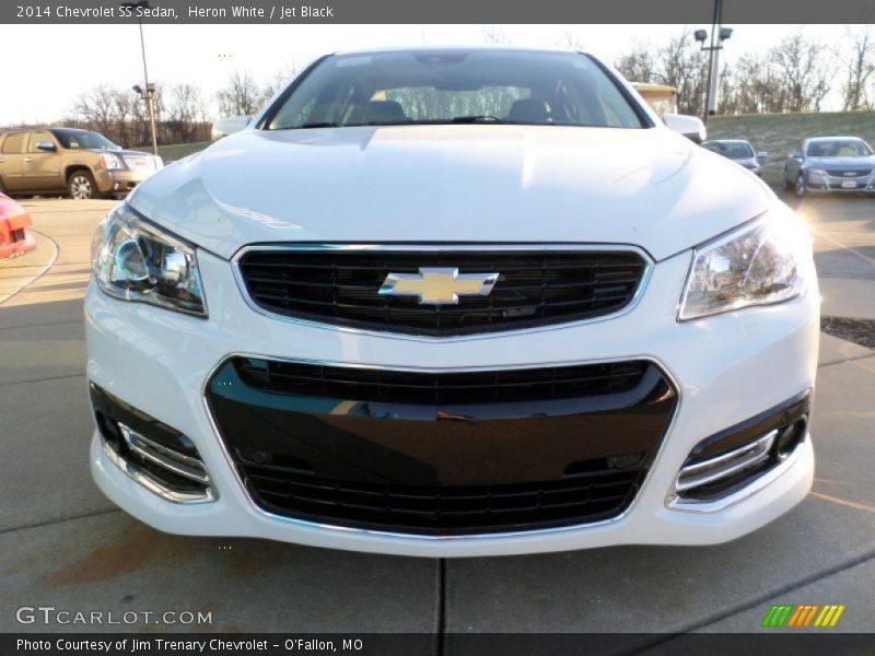 2014 SS Sedan Heron White