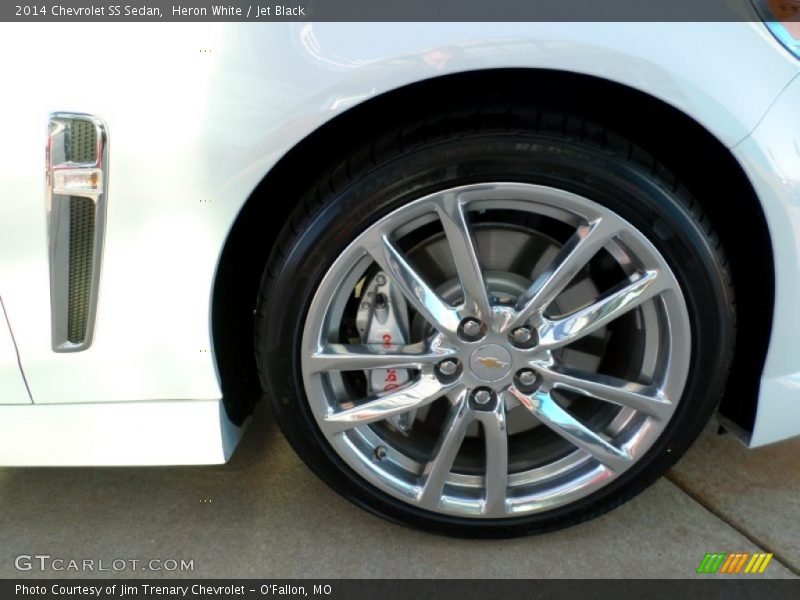  2014 SS Sedan Wheel