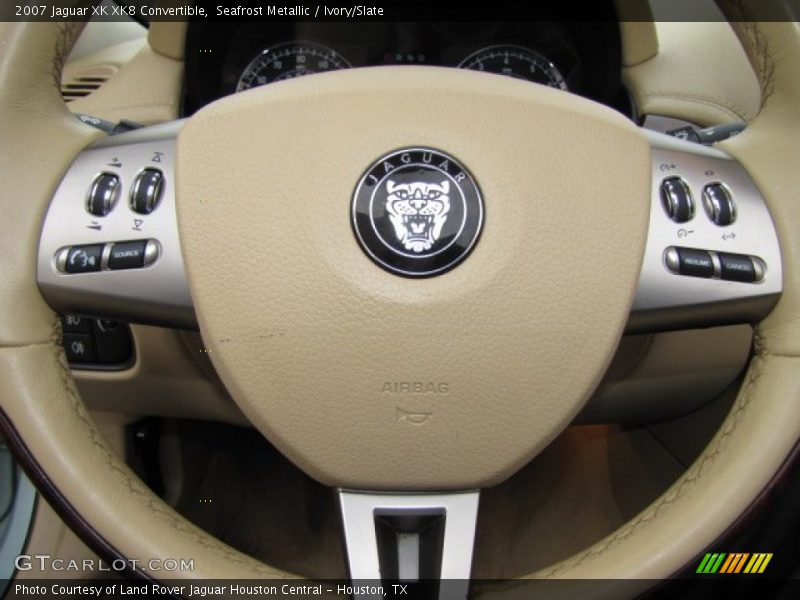  2007 XK XK8 Convertible Steering Wheel