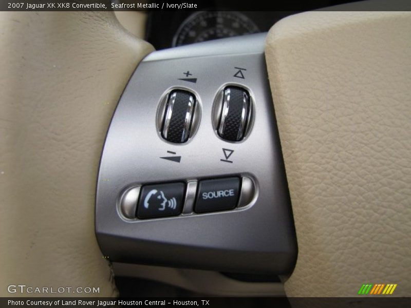 Controls of 2007 XK XK8 Convertible