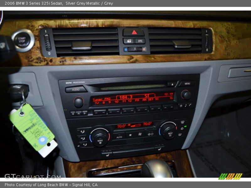 Silver Grey Metallic / Grey 2006 BMW 3 Series 325i Sedan