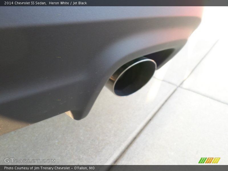Exhaust of 2014 SS Sedan