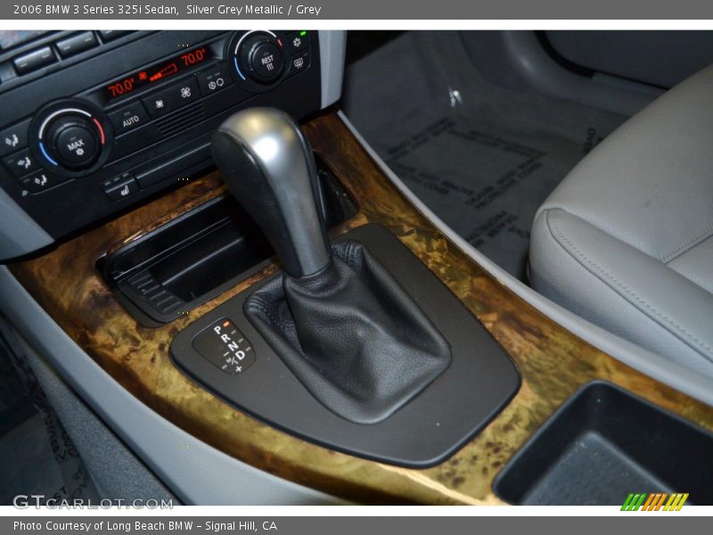 Silver Grey Metallic / Grey 2006 BMW 3 Series 325i Sedan