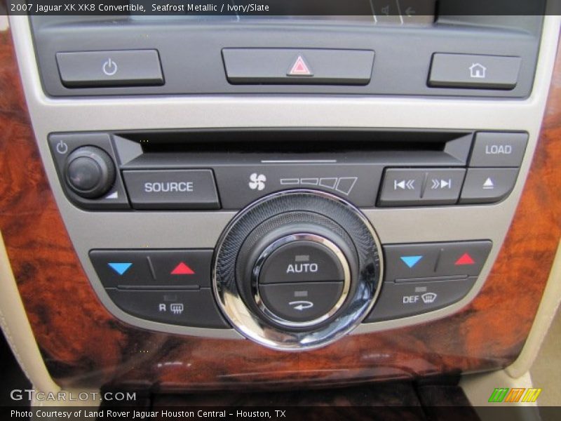 Controls of 2007 XK XK8 Convertible