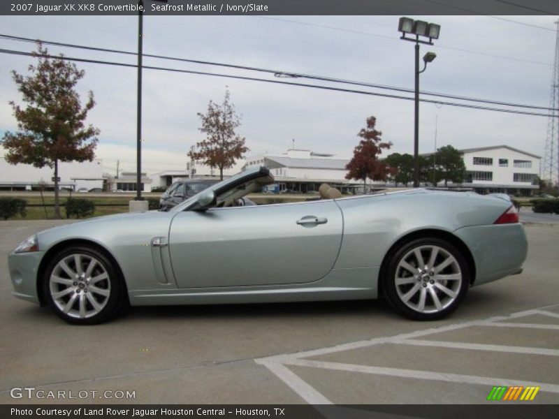  2007 XK XK8 Convertible Seafrost Metallic