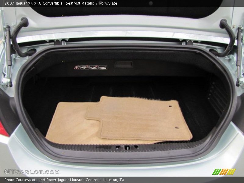  2007 XK XK8 Convertible Trunk