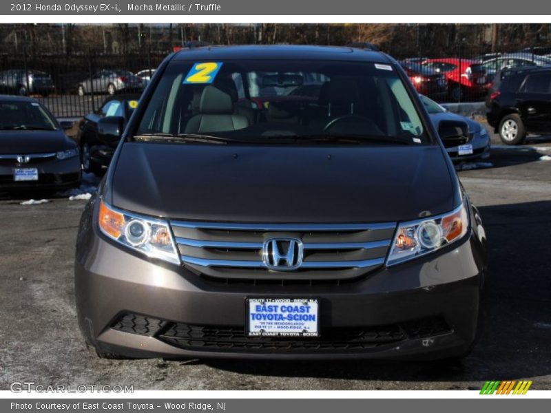 Mocha Metallic / Truffle 2012 Honda Odyssey EX-L
