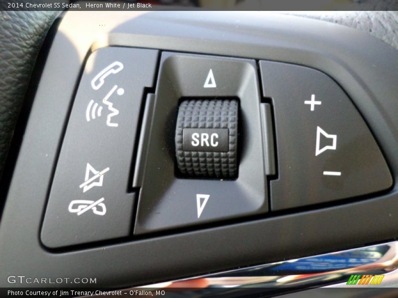 Controls of 2014 SS Sedan