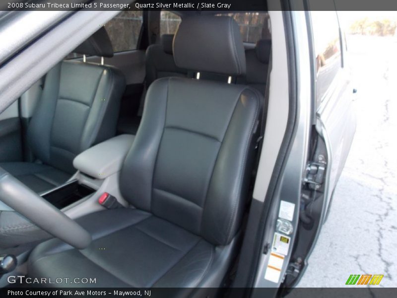 Quartz Silver Metallic / Slate Gray 2008 Subaru Tribeca Limited 5 Passenger