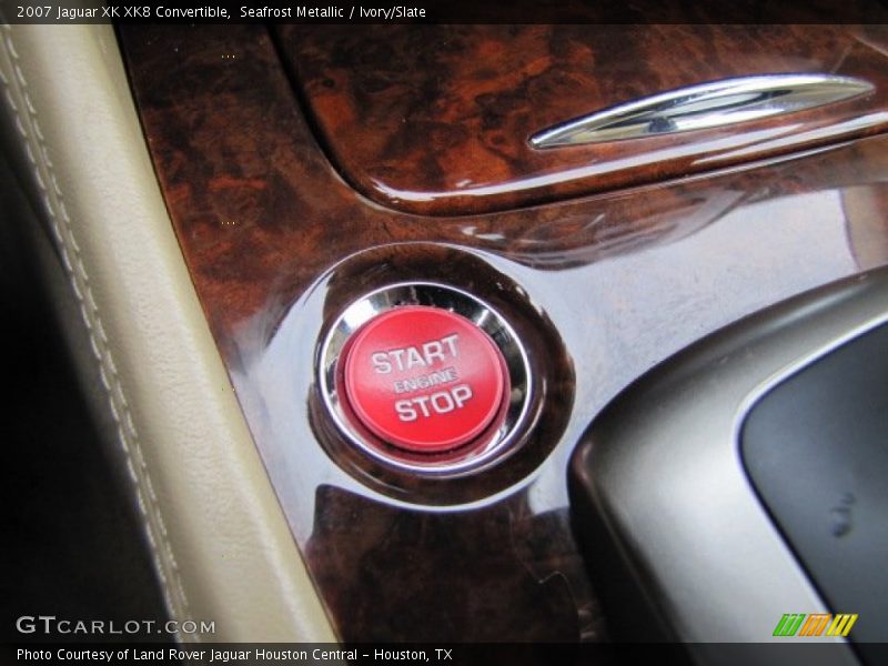 Controls of 2007 XK XK8 Convertible
