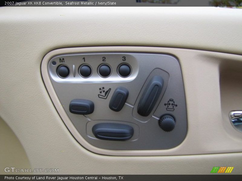 Controls of 2007 XK XK8 Convertible