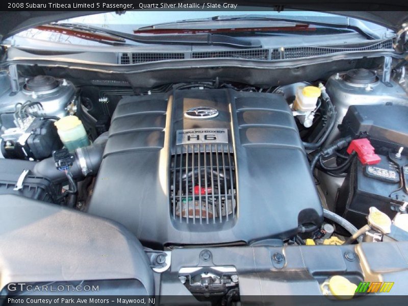 Quartz Silver Metallic / Slate Gray 2008 Subaru Tribeca Limited 5 Passenger