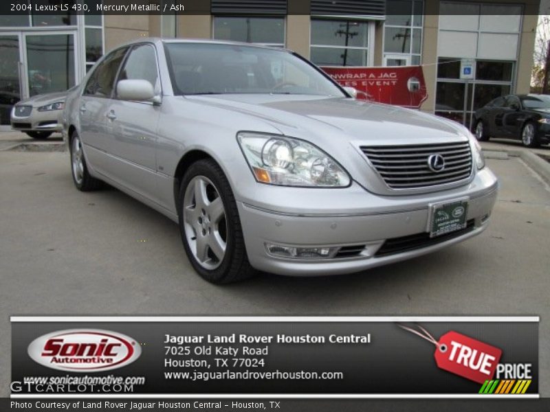 Mercury Metallic / Ash 2004 Lexus LS 430