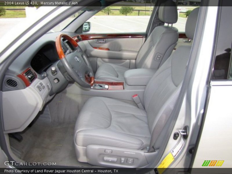  2004 LS 430 Ash Interior