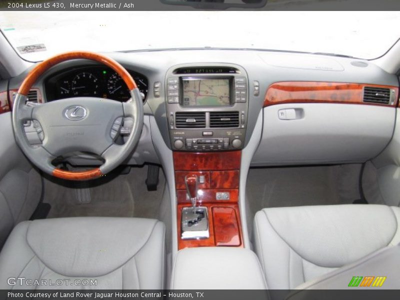 Dashboard of 2004 LS 430