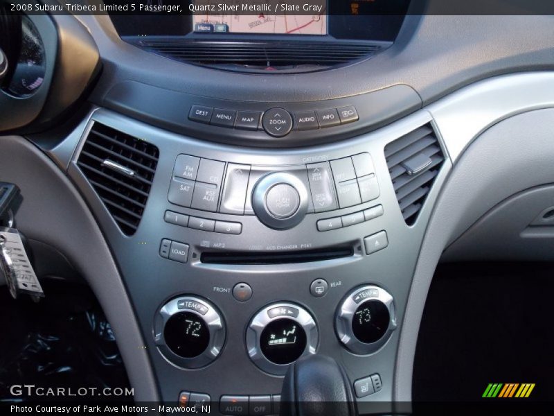 Quartz Silver Metallic / Slate Gray 2008 Subaru Tribeca Limited 5 Passenger