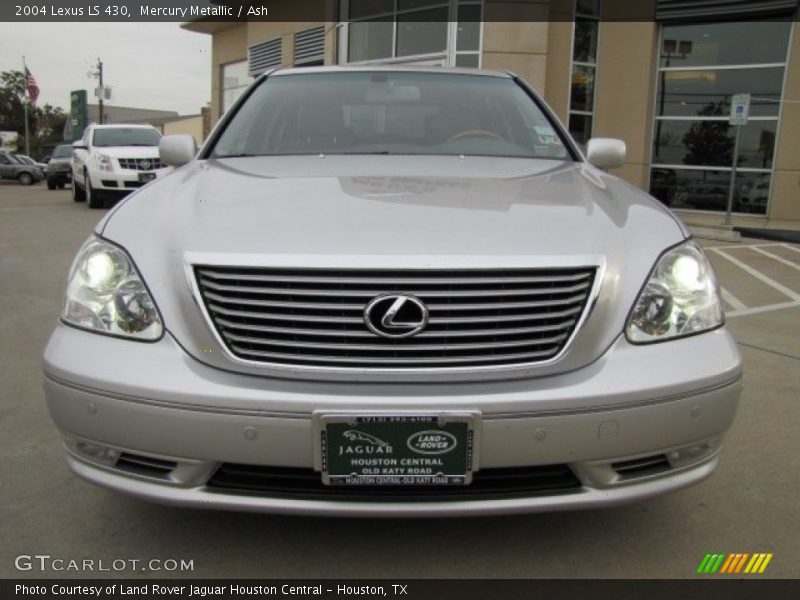 Mercury Metallic / Ash 2004 Lexus LS 430