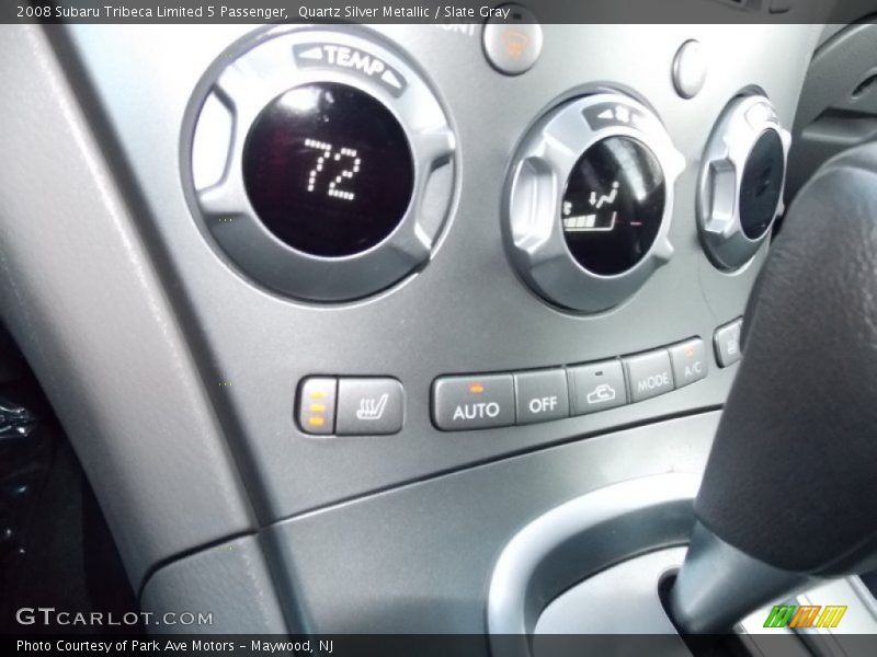 Quartz Silver Metallic / Slate Gray 2008 Subaru Tribeca Limited 5 Passenger