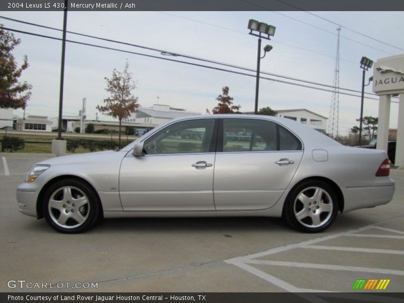  2004 LS 430 Mercury Metallic