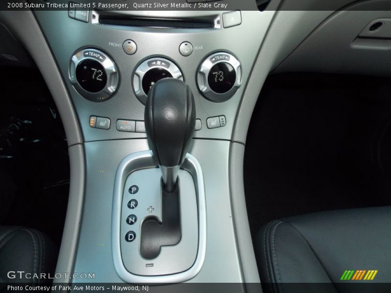 Quartz Silver Metallic / Slate Gray 2008 Subaru Tribeca Limited 5 Passenger