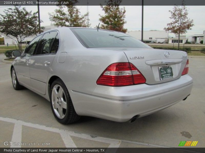 Mercury Metallic / Ash 2004 Lexus LS 430