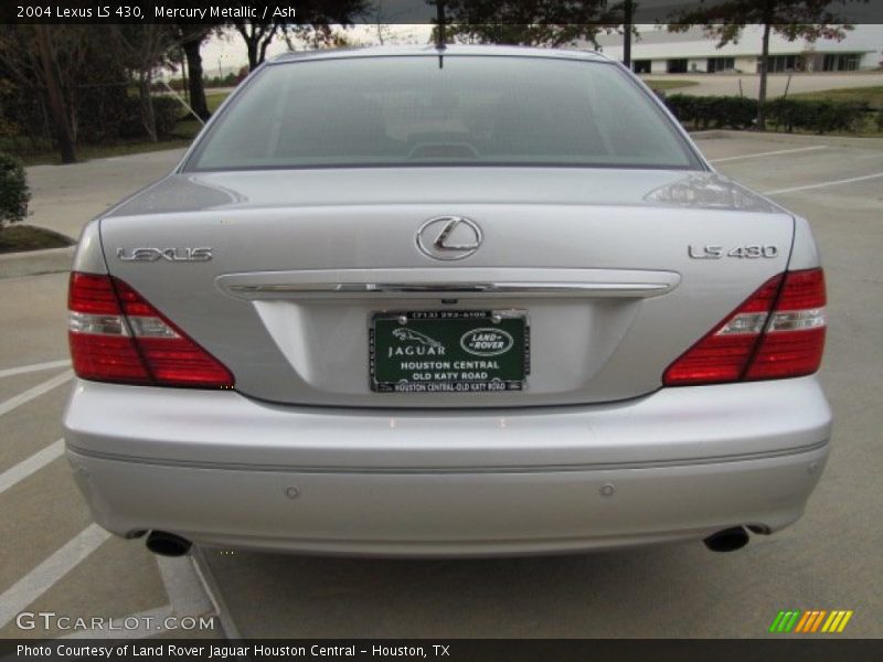Mercury Metallic / Ash 2004 Lexus LS 430