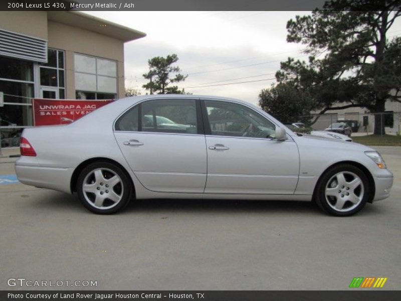 Mercury Metallic / Ash 2004 Lexus LS 430
