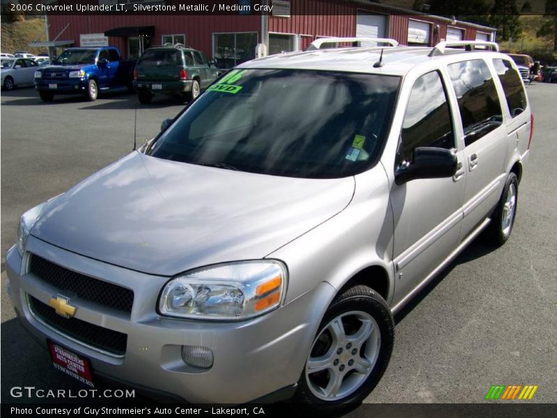 Silverstone Metallic / Medium Gray 2006 Chevrolet Uplander LT